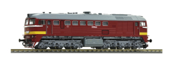 Roco 36521 Diesellokomotive T679.1 CSD HE-Sound-Version