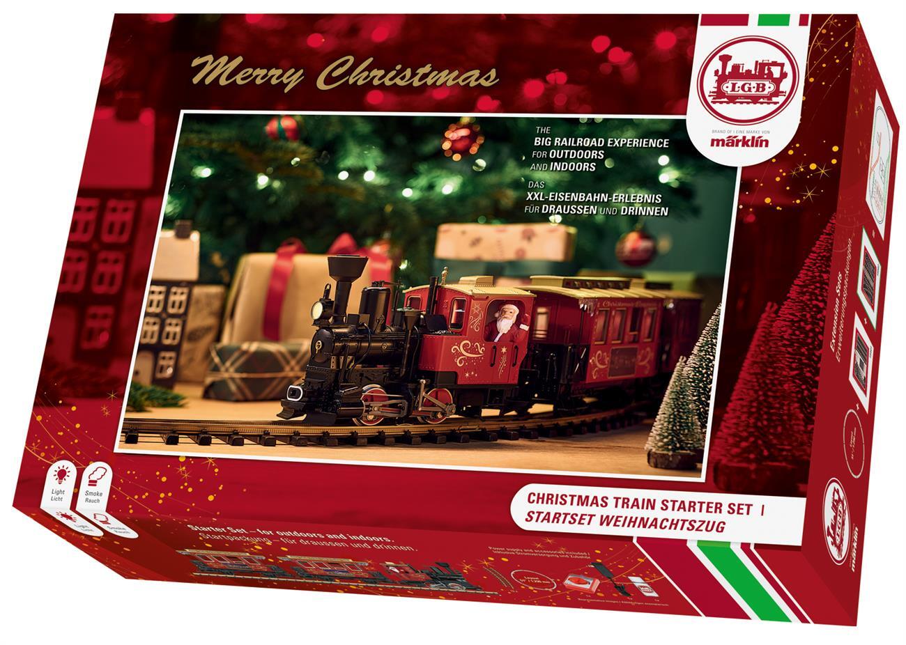LGB 70308 Startset Weihnachtszug