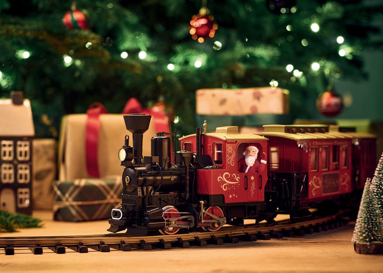 LGB 70308 Startset Weihnachtszug