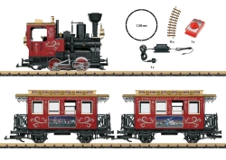 LGB 70308 Startset Weihnachtszug