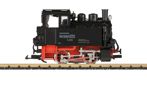 LGB 20753 Dampflok 99 5001 DR - Sound & Rauch