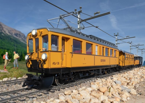 LGB 25392 Triebwagen ABe 4/4 RhB