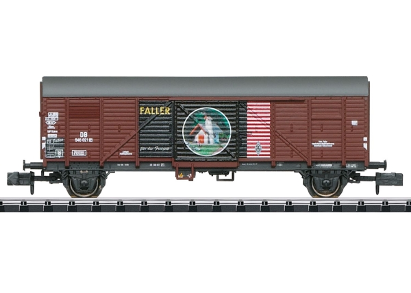 Trix 18021 Gedeckter Güterwagen „75 Jahre Faller“
