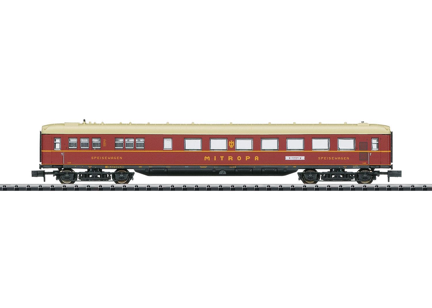 Trix 15707 Historischer Speisewagen zum Jubiläum 100 Jahre MITROPA