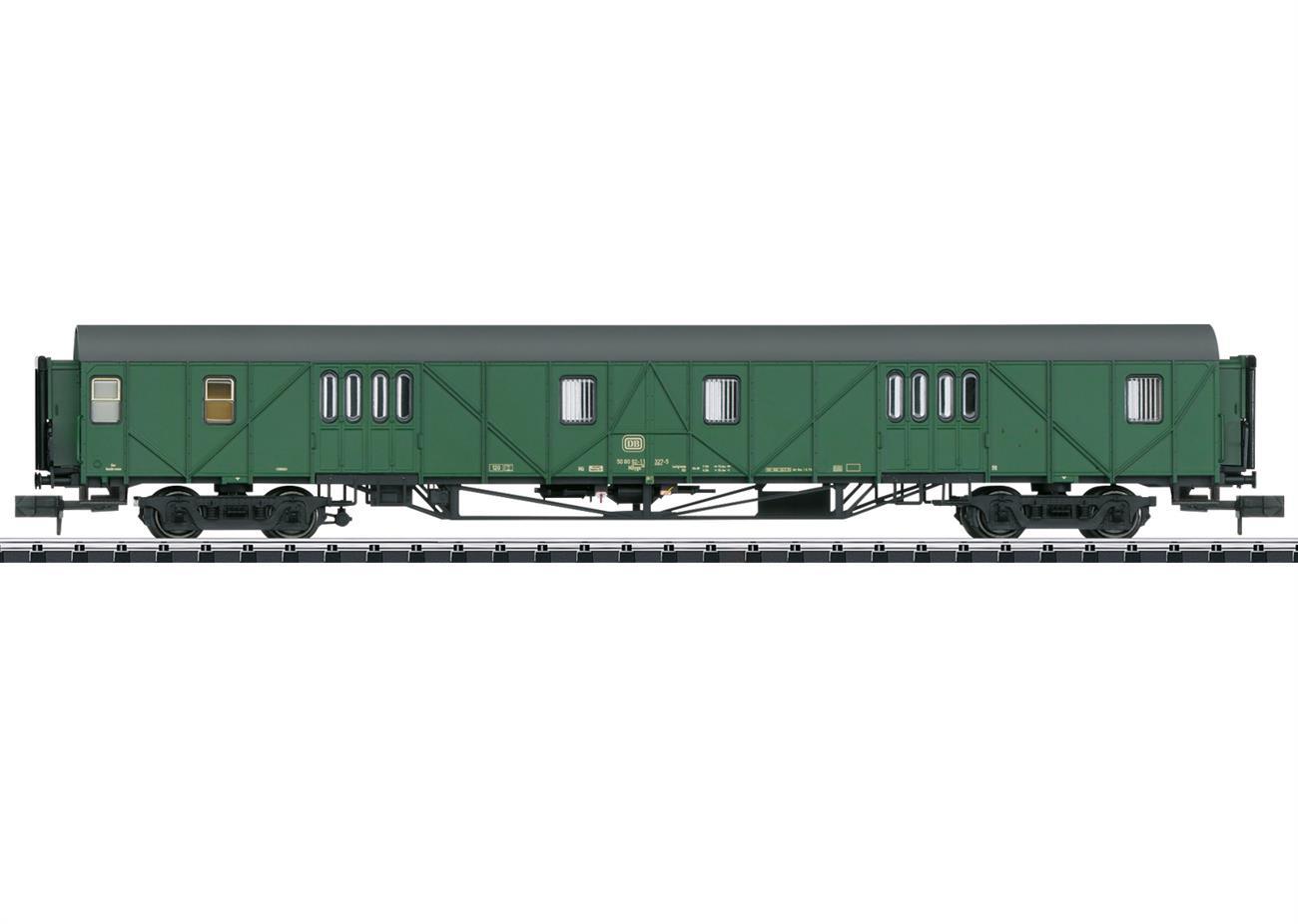 Trix - Minitrix 18432 Gepäckwagen Bauart MDyg