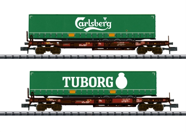 Trix 18718 Taschenwagen-Set Sdgmns 33