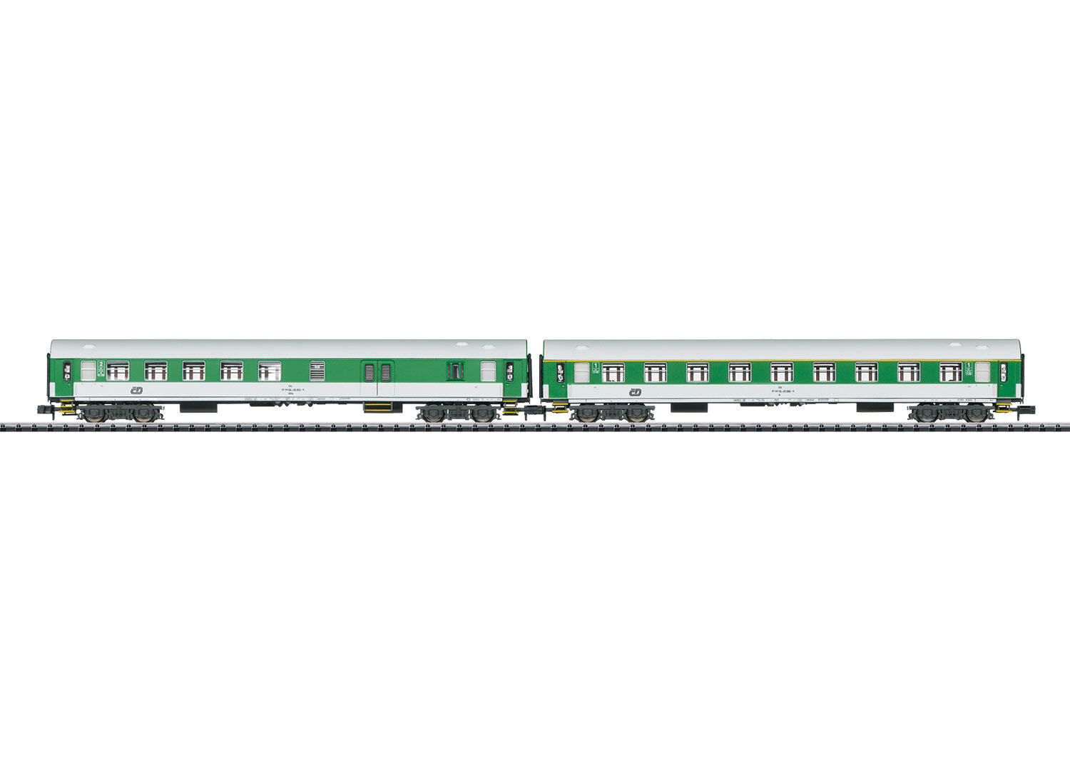 Minitrix 15695 Schnellzugwagen-Set Y/B CD