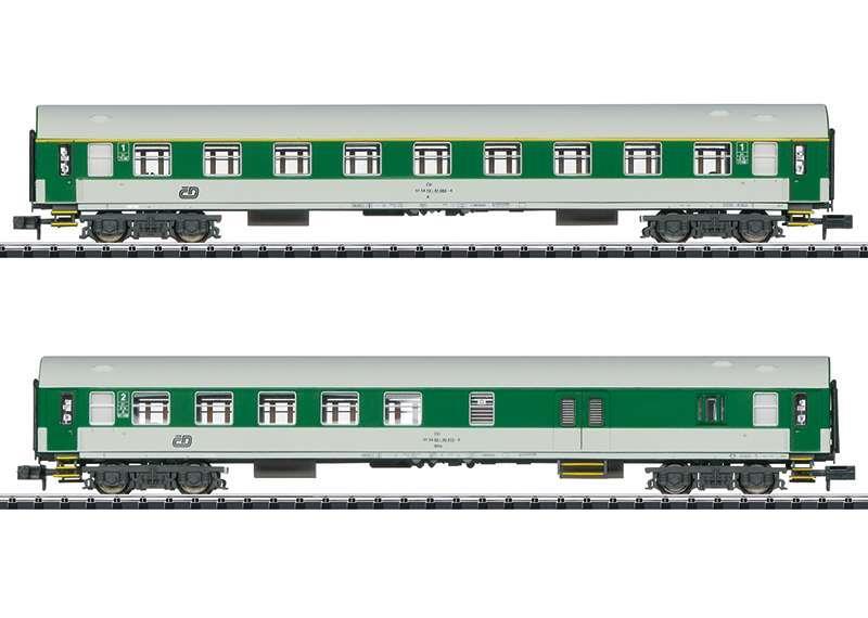 Minitrix 15695 Schnellzugwagen-Set Y/B CD