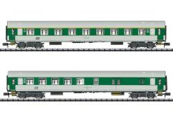 Minitrix 15695 Schnellzugwagen-Set Y/B CD