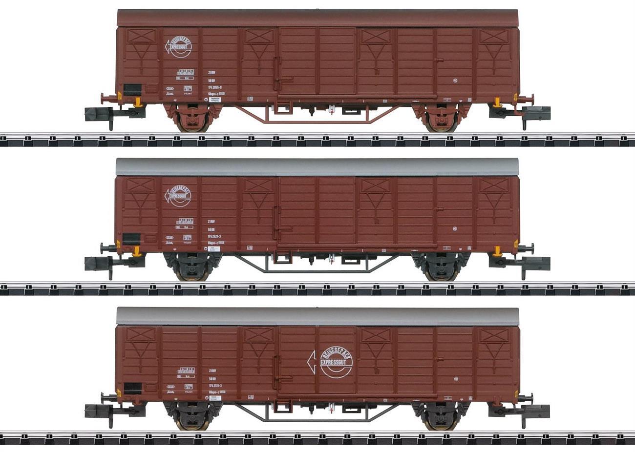 Mnitrix 18902 Güterwagen-Set Expressgut