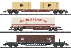 Trix 18702 Güterwagen-Set Containerverkehr