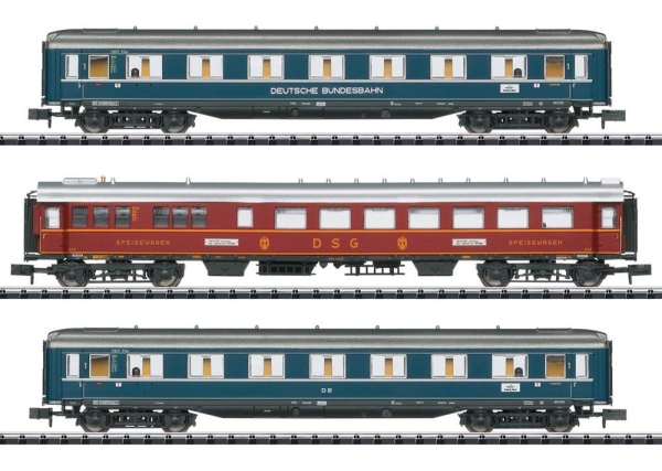 Trix 18259 Schnellzugwagen-Set F 41 Senator