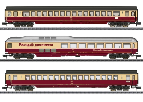 Minitrix/ Trix 18715 Schnellzugwagen-Set „Sonder-TEE“