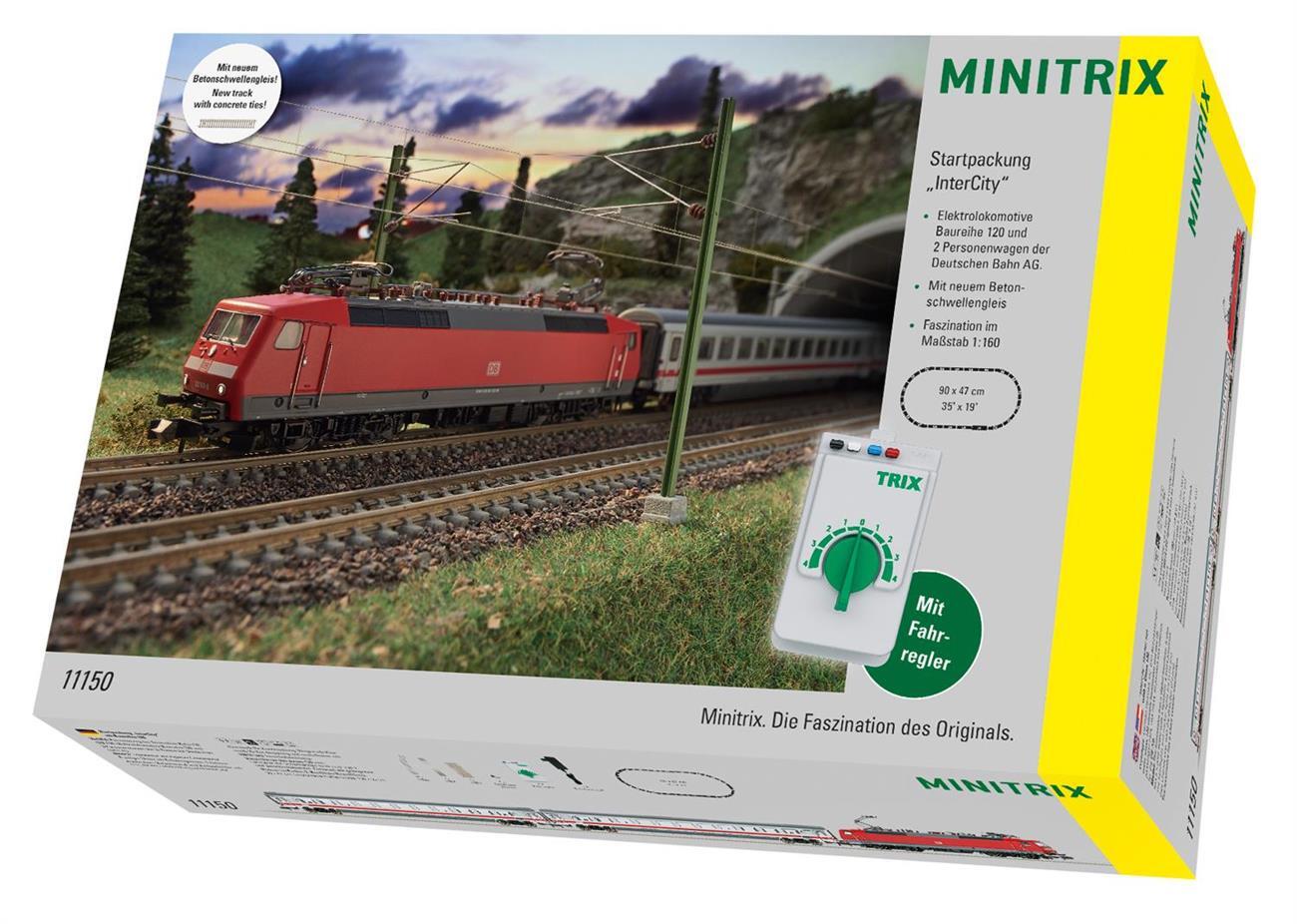 Trix 11150 Startpackung InterCity