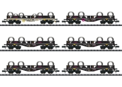 Trix 15080 Güterwagen-Set Coil-Transport