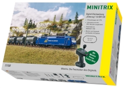 Trix 11158 Digital-Startpackung Güterzug mit...