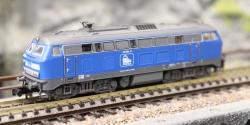 Minitrix 16824 Diesellokomotive Baureihe 218 - Press -...