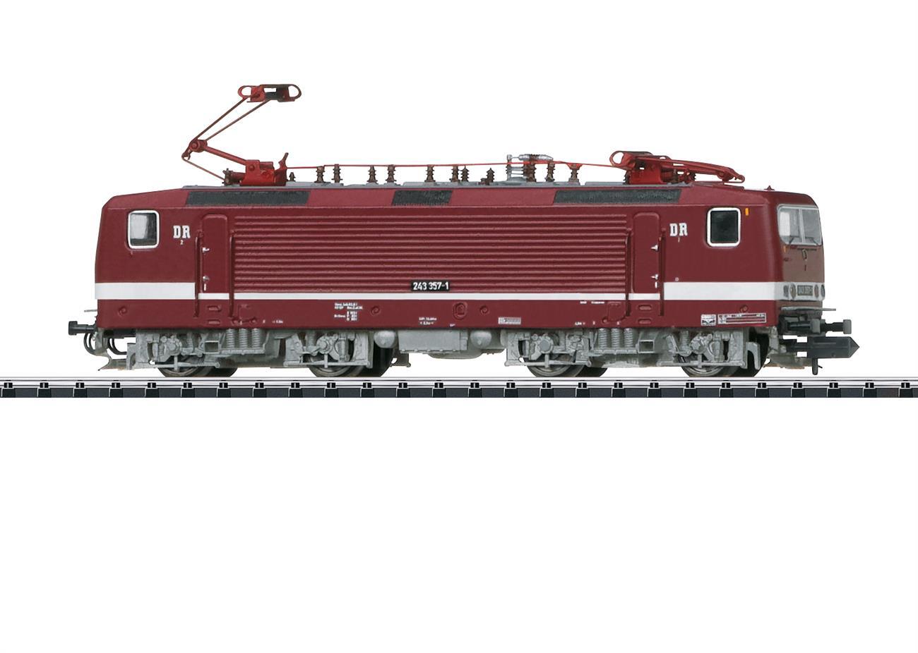 Minitrix 16433 Elektrolokomotive BR 243 DR - Sound Version