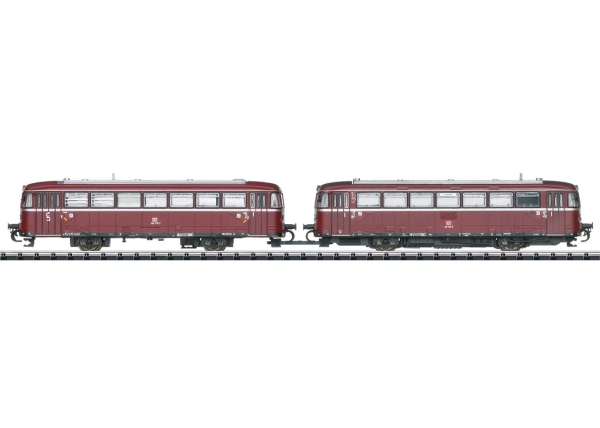 Trix 16982 Triebwagen Baureihe 796 mit Steuerwagen Baureihe 996