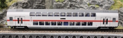 Trix 23254 IC2 Doppelstock-Mittelwagen DBpza 682.2, 2....