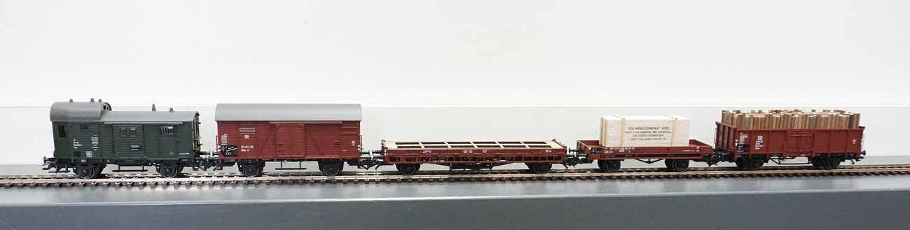 Trix 24075 Güterwagen-Set Seebad Heringsdorf
