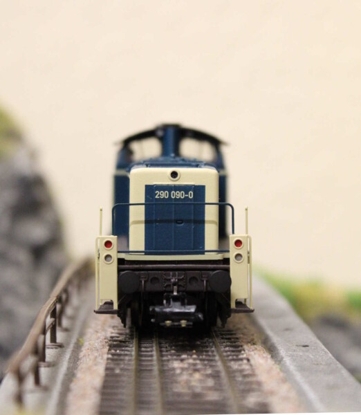 Trix 25903 Diesellokomotive BR 290 DB - Sound & Telex-Kupplung