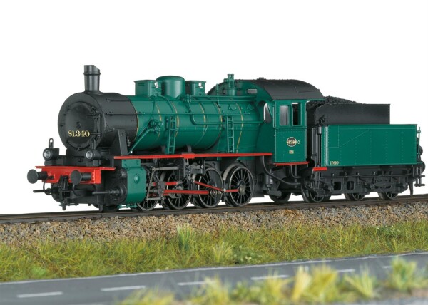Trix 25539 Dampflokomotive Serie 81 NMBS/SNCB