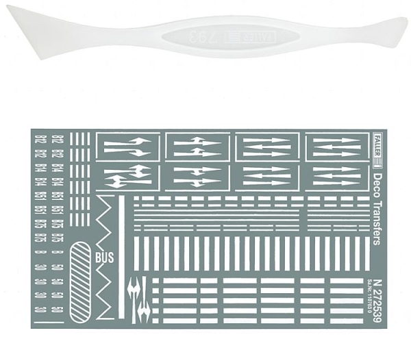 Faller 272451 Straßenmarkierungen