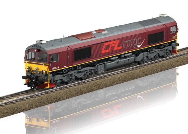 Trix 22698 Diesellokomotive Class 66 CFL Cargo