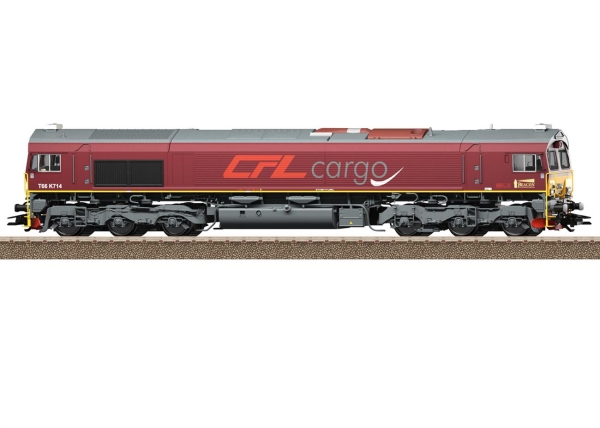Trix 22698 Diesellokomotive Class 66 CFL Cargo