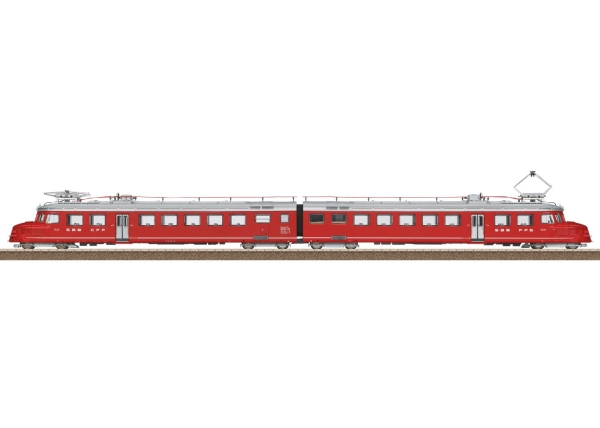 Trix 25260 Doppel-Triebwagen RAe 4/8 - Sound Version