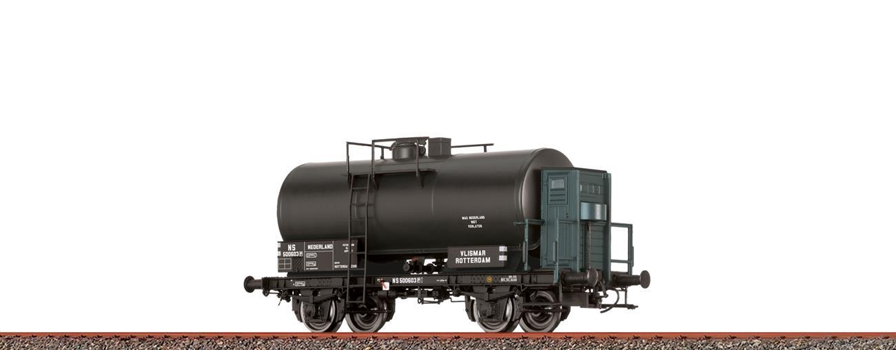 Brawa 49254 Kesselwagen-2-achsig-Z[P]-„Vlismar”-NS