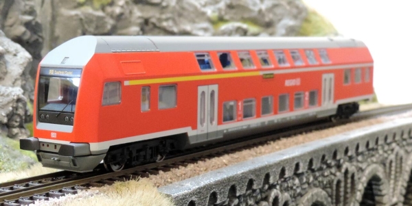 Piko 57621 Doppelstocksteuerwagen DB Regio