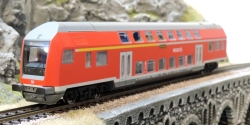 Piko 57621 Doppelstocksteuerwagen DB Regio