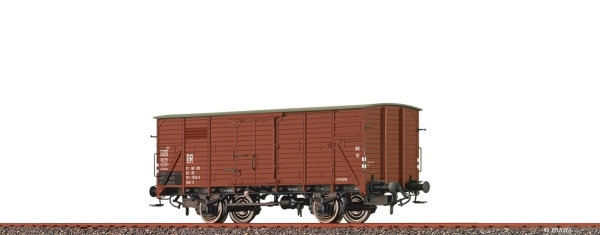 Brawa 67496 N Gedeckter Güterwagen (Gw) G DR, IV