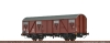 Brawa 67820 N Gedeckter Güterwagen Glmhs 50 DB, III