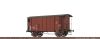 Brawa 67872 N Gedeckter Güterwagen K2 BLS, III