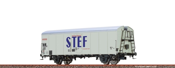 Brawa 50516 Kühlwagen UIC Standard 1 Hlv "STEF " der SNCF