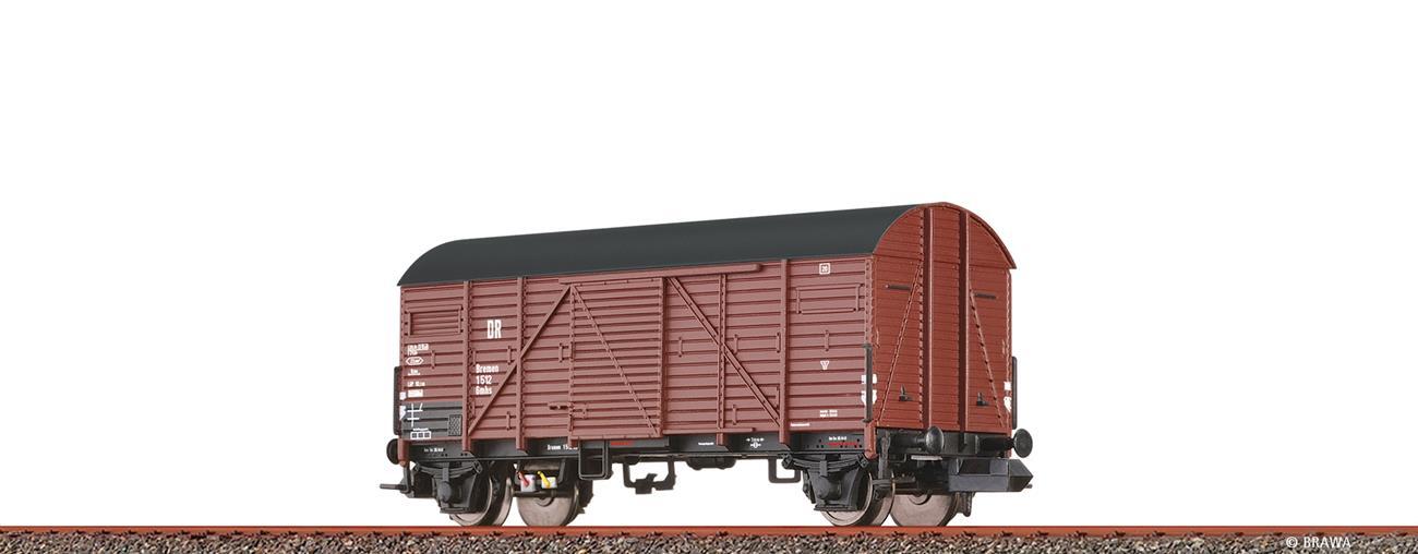 Brawa 67329 N Gedeckter Güterwagen Gmhs Bremen DRG, II