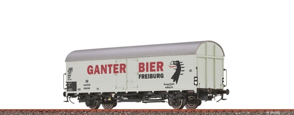 Brawa 47639 Kühlwagen Tnfs 38 "Ganter Bier Freiburg" der DB