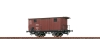 Brawa 47728 H0 Gedeckter Güterwagen Gu DRG, II