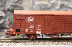 Brawa 49919 H0 Gedeckter Güterwagen Gbqss-z DR -Epressgut-