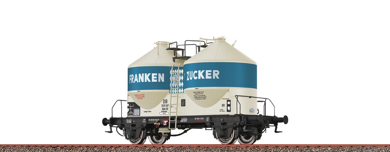 Brawa 50576 Staubbehälterwagen Kds 56 "Franken Zucker" der DB