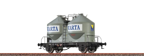 Brawa 50577 Staubbehälterwagen Usc 909 "Varta" der DB
