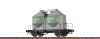 Brawa 50579 H0 Güterwagen Kds 54, Zement, DB AG, V