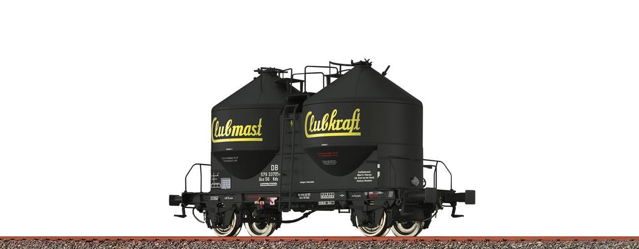 Brawa 50662 Staubbehälterwagen Kds 56 "Clubmast Clubkraft" der DB