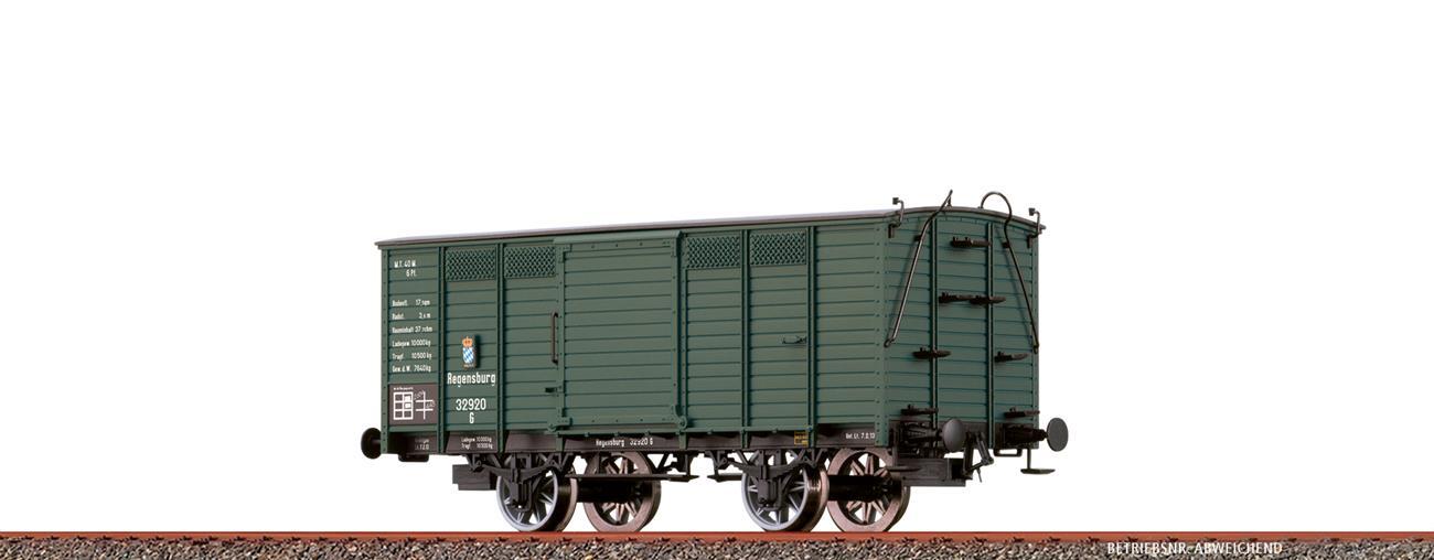 Brawa 48039 Gedeckter Güterwagen G der K.Bay.Sts.B.