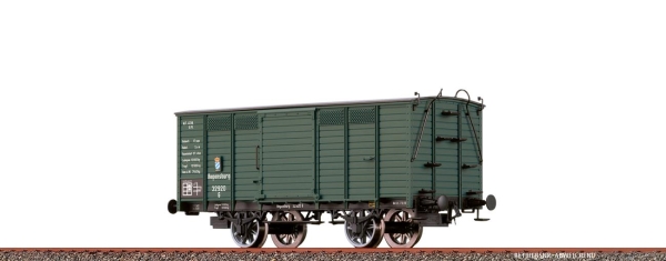 Brawa 48039 Gedeckter Güterwagen G der K.Bay.Sts.B.