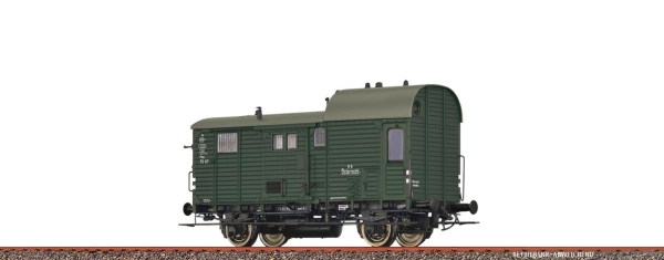 Brawa 49413 H0 Güterzuggepäckwagen Pwg BBÖ, III