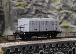 Brawa 50595 Behältertragwagen BTs 30 der DB